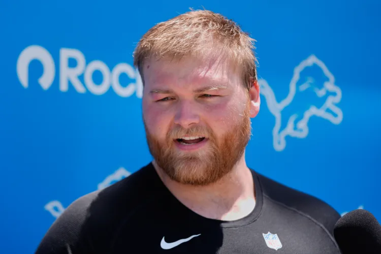 Lions center Cade Mays will miss significant time with a wrist injury, Campbell says